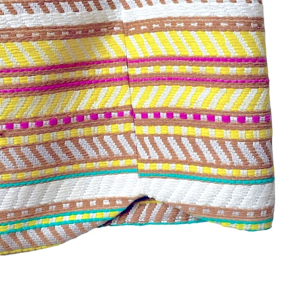 Anthropologie Hutch | Sita Mini Skirt Woven Scalloped Tulip Hem Size 2 - Picture 7 of 7